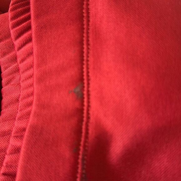 NIKE Golf Tour Performance Therma Fit Quarter Zip Red Shirt size XL PB Dye Golf - Picture 12 of 12